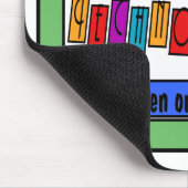 Tapis De Souris TV rétro Mousepad (Coin)