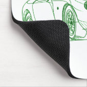 Tapis De Souris TVR Griffith 500 (Coin)