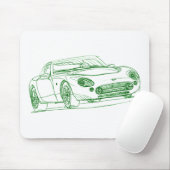 Tapis De Souris TVR Griffith 500 (Avec souris)