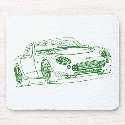 Tapis De Souris TVR Griffith 500 (Devant)