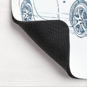 Tapis De Souris TVR le Toscan (Coin)