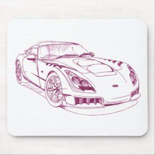 Tapis De Souris TVR Sagaris