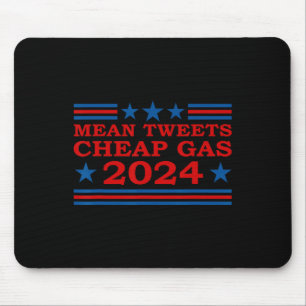 Tapis De Souris Tweets Gaz bon marché 2024 Élections pro-Trump amu