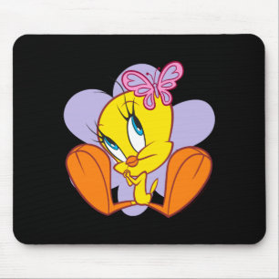 Tapis De Souris Tweety et papillon bébé t-shirt