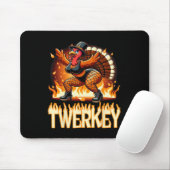 Tapis De Souris Twerkey Squad Twerner Danser Danseuse Drôle Turqui (Avec souris)