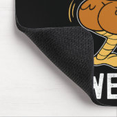 Tapis De Souris Twerkey Twerkey Turquie Fun Dancing Turquie Thanks (Coin)