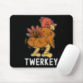 Tapis De Souris Twerkey Twerkey Turquie Fun Dancing Turquie Thanks (Avec souris)