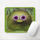 Tapis De Souris Twezle mignon buzzy Butt & Forest Kids Mousepad (Avec souris)