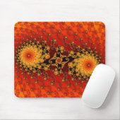Tapis De Souris Twin Flames Mousepad (Avec souris)
