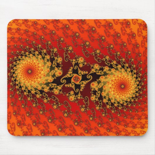 Tapis De Souris Twin Flames Mousepad (Devant)