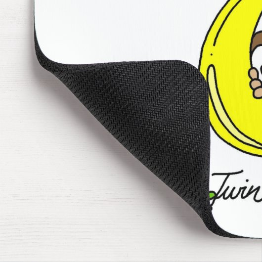 Tapis De Souris Twin Girls New Mom T-shirts et cadeaux (Coin)