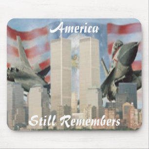 Tapis De Souris Twin Towers 9/11 Remembrance Mouse Pad