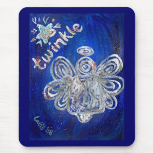 Tapis De Souris Twinkle Angel Mousepad