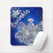 Tapis De Souris Twinkle Angel Mousepad (Avec souris)