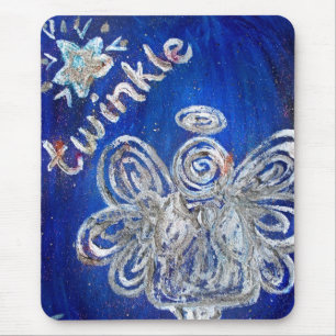 Tapis De Souris Twinkle Angel Mousepad