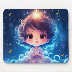 Tapis De Souris Twinkle Little Starry Princess Girl Anniversaire
