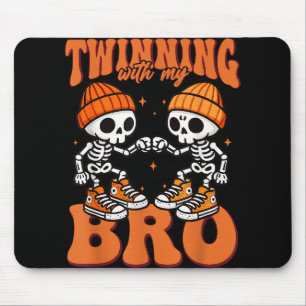 Tapis De Souris Twinning Halloween Best Friend Matching