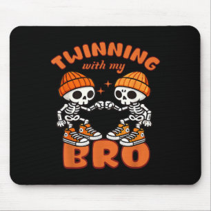Tapis De Souris Twinning Halloween Best Friend Matching