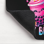 Tapis De Souris Twinning With My Tea Bubble Tea Boba Ie Friendship (Coin)