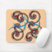 Tapis De Souris Twirl (Avec souris)