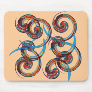 Tapis De Souris Twirl