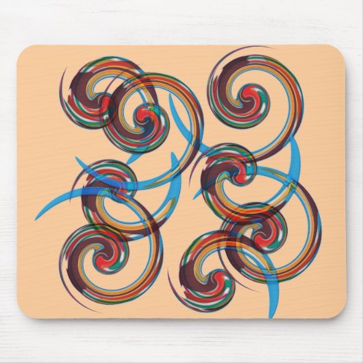 Tapis De Souris Twirl (Devant)