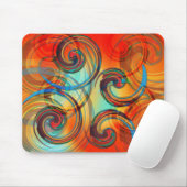 Tapis De Souris Twirl (Avec souris)