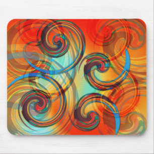 Tapis De Souris Twirl