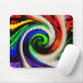 Tapis De Souris Twirled... (Avec souris)