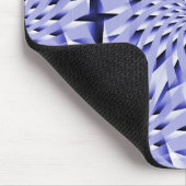 Tapis De Souris Twirls en Bleu....... (Coin)