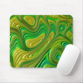 Tapis De Souris ~ TWIRLS en GLOSS ~ Fractal ~ Original ~ Mouse Pad (Avec souris)