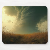 Tapis De Souris Twister du Midwest Great Plains (Devant)