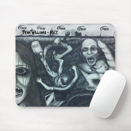 TAPIS DE SOURIS TWMVZ (Avec souris)