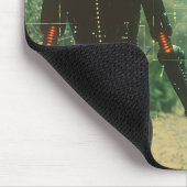 Tapis De Souris Two Androids Hand-in- Hand Mousepad (Coin)