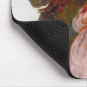 Tapis De Souris Two children in the snow by Frederick Morgan (Coin)