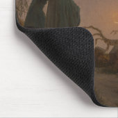 Tapis De Souris Two Men Contemplating the Moon, par Friedrich : (Coin)