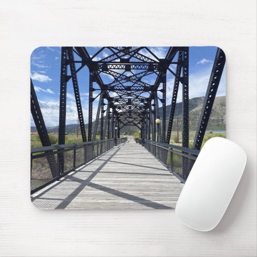 Tapis De Souris Two Rivers Bridge (Avec souris)