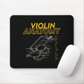 Tapis De Souris Twoset Violin Violin Anatomy Drawing Diagram Limit (Avec souris)