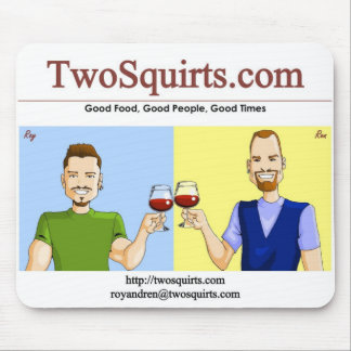 Tapis De Souris TwoSquirts Mousepad
