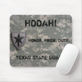 Tapis De Souris TXSG HOOAH ! , Honneur, fierté, devoir, - mousepad (Avec souris)