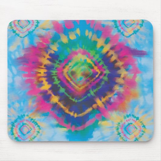 Tapis De Souris Tye-Dye-2 Mousepad (Devant)
