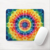 Tapis De Souris Tye-Dye-4 Mousepad (Avec souris)