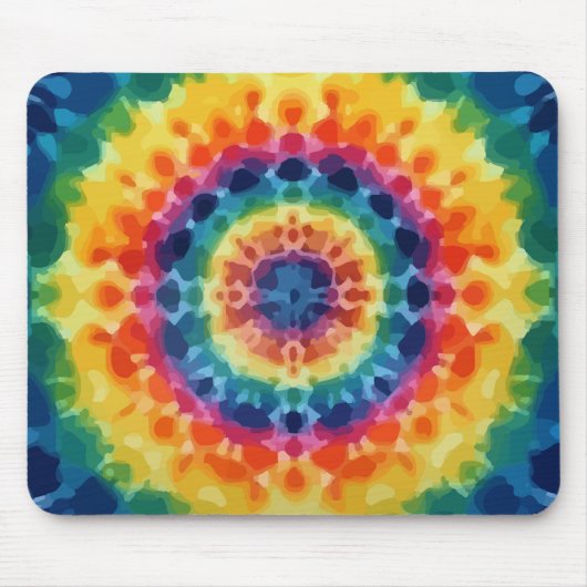 Tapis De Souris Tye-Dye-4 Mousepad (Devant)