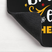 Tapis De Souris Tygraphy Brother Elf Fun Family Matching T Shirt  (Coin)