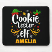 Tapis De Souris Tygraphy Cookie Tester Elf Family Matching  (Devant)