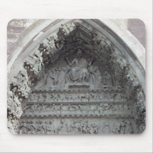 Tapis De Souris Tympan du portail gauche