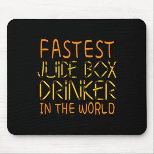 Tapis De Souris Type 1 Sensibilisation au diabète Boîte à jus la p