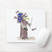 Tapis De Souris Type de fenêtre de Gomerblog (Avec souris)