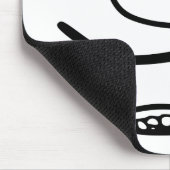 Tapis De Souris Type de Meme de céréale (Coin)