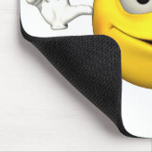 Tapis De Souris Type d'émotion - langue Mousepad (Coin)